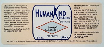 Label (Sweep Full Image)